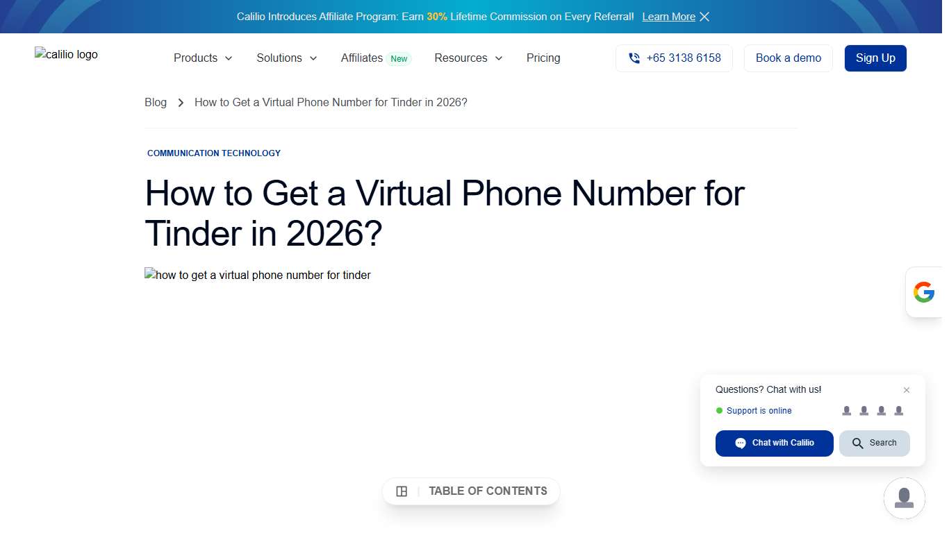 How to Get a Virtual Phone Number for Tinder?