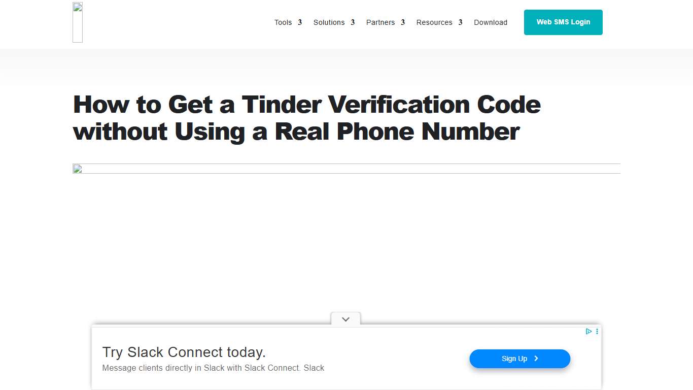 Register Tinder Without Using Your Cell Phone Number - PingMe