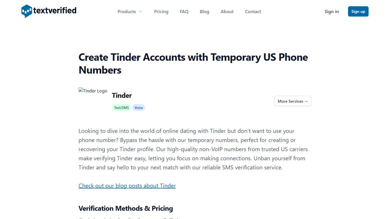 Create a Tinder Account – No Phone Number
